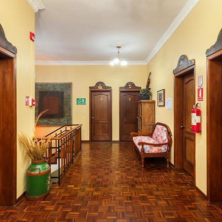 Hotel La Cartuja Quito Ngoại thất bức ảnh