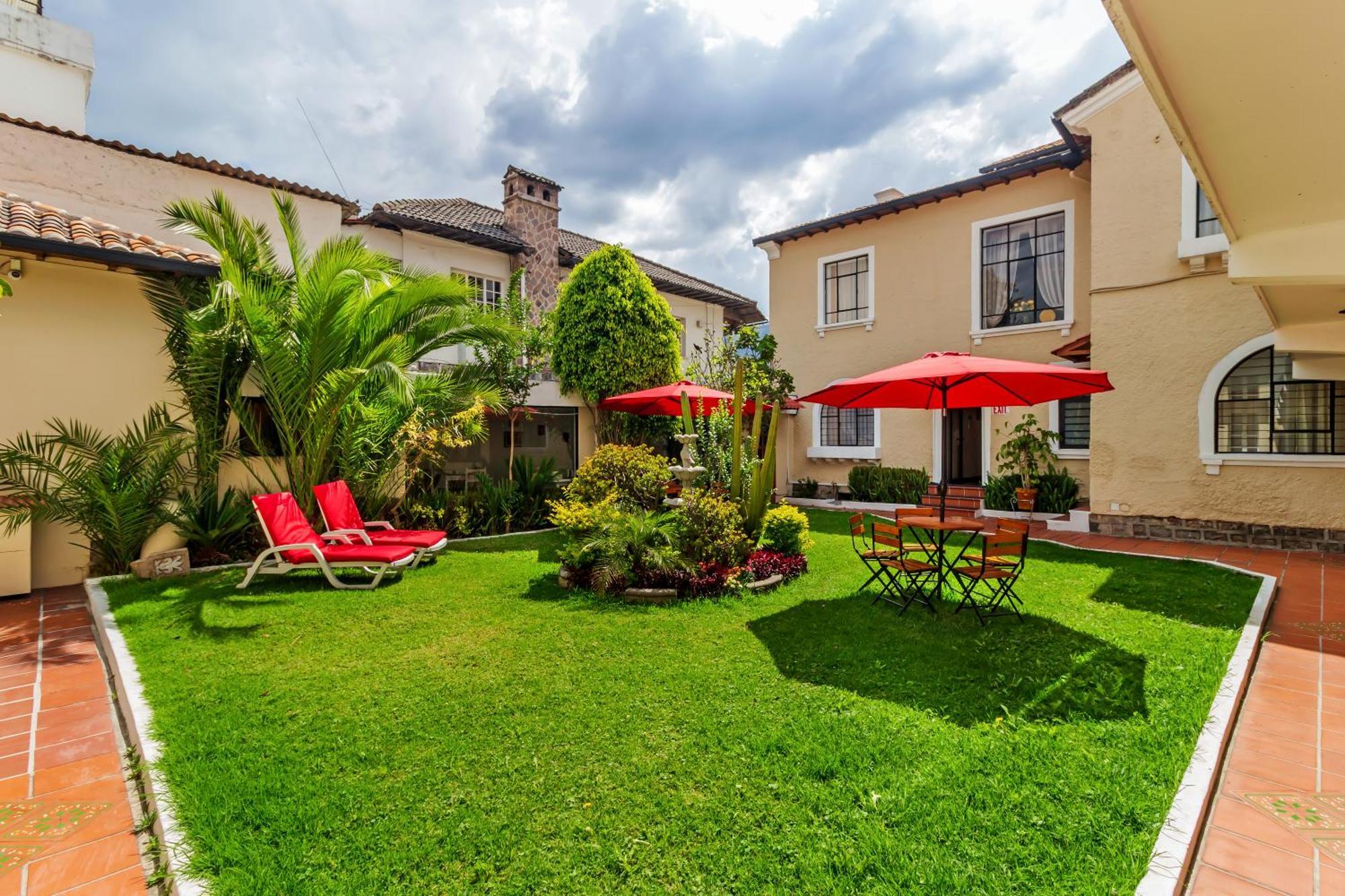 Hotel La Cartuja Quito Ngoại thất bức ảnh
