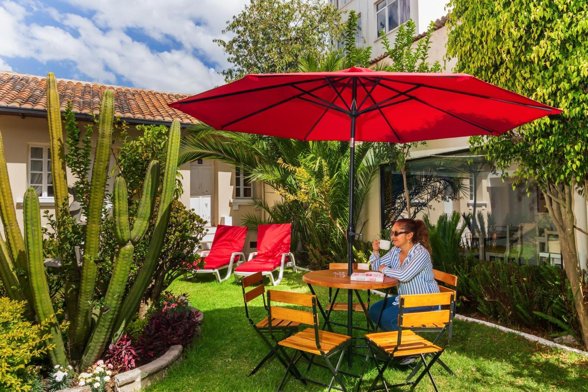 Hotel La Cartuja Quito Ngoại thất bức ảnh