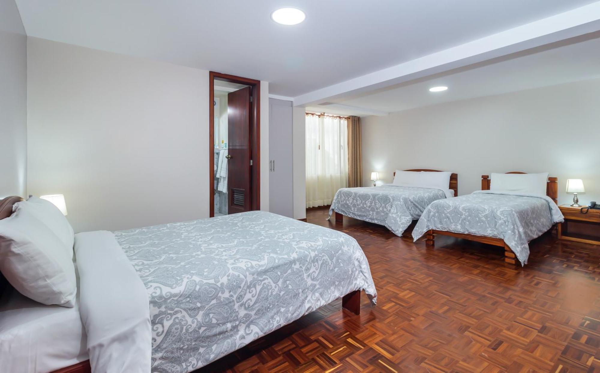Hotel La Cartuja Quito Ngoại thất bức ảnh